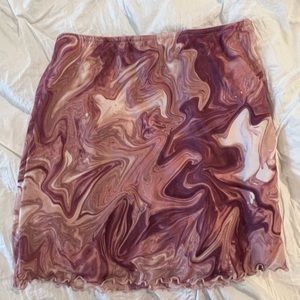 UO mini skirt